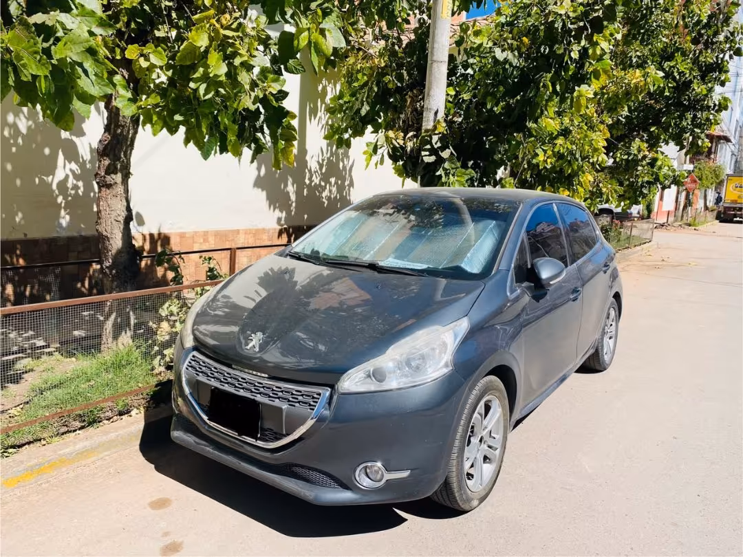 PEUGEOT 208 2013 MOD 2013 — foto 1