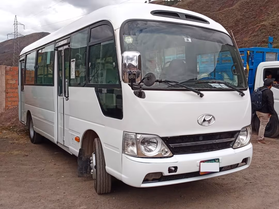 HYUNDAI COUNTY 2014 — foto 3
