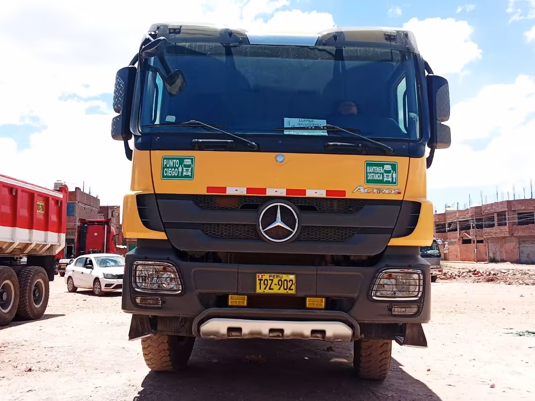 MERCEDES BENZ ACTROS 3344K 2019 — foto 1