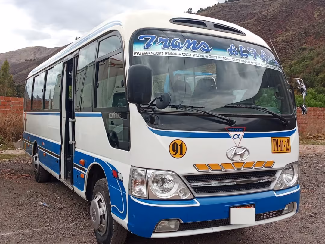 HYUNDAI COUNTY 2021 — foto 3