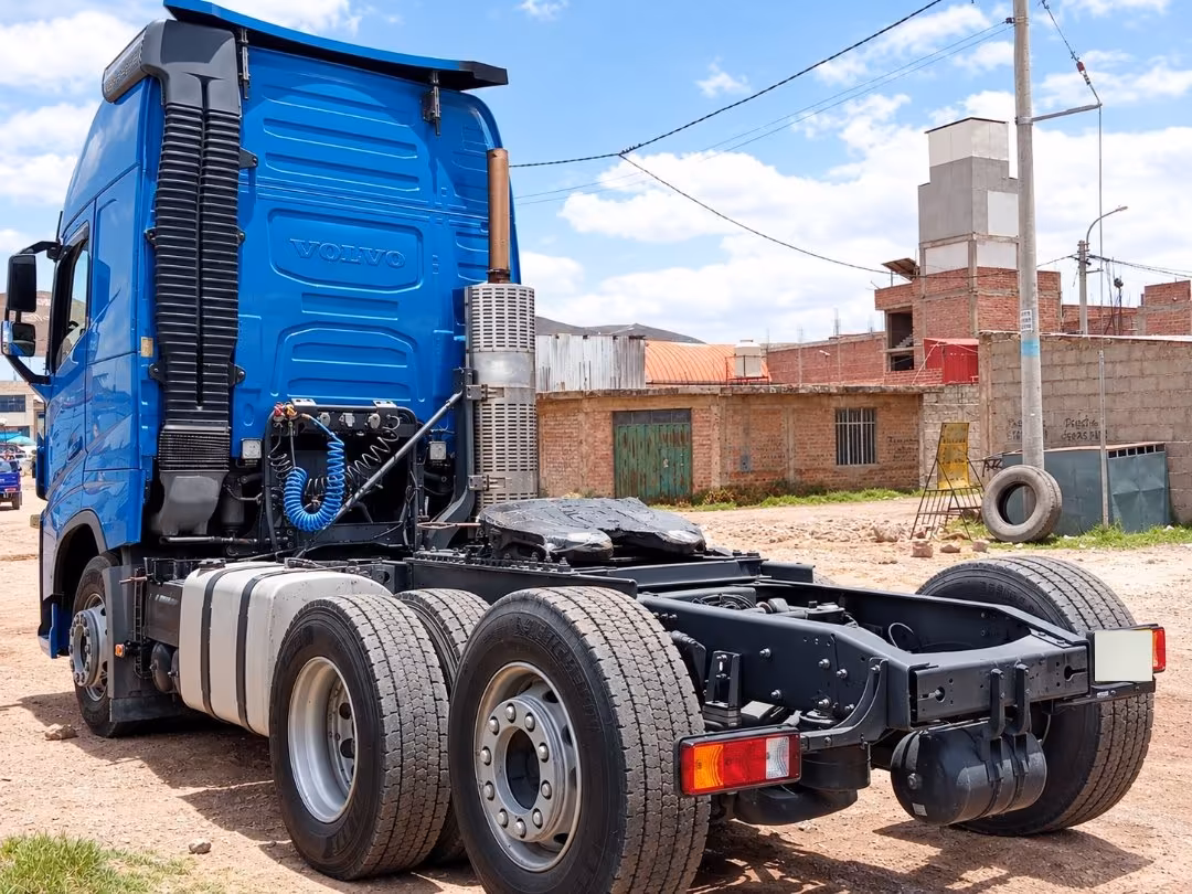 VOLVO FH460 6X4 2015 — foto 4