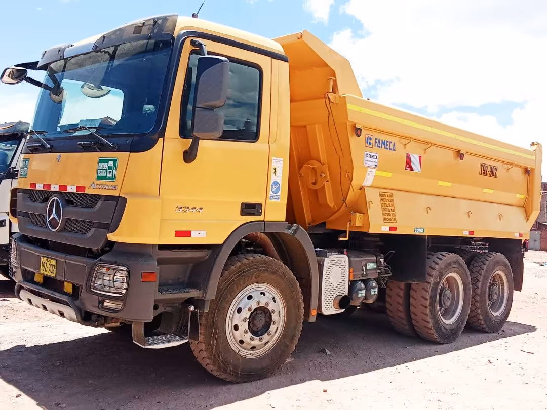 MERCEDES BENZ ACTROS 3344K 2019 — foto 3