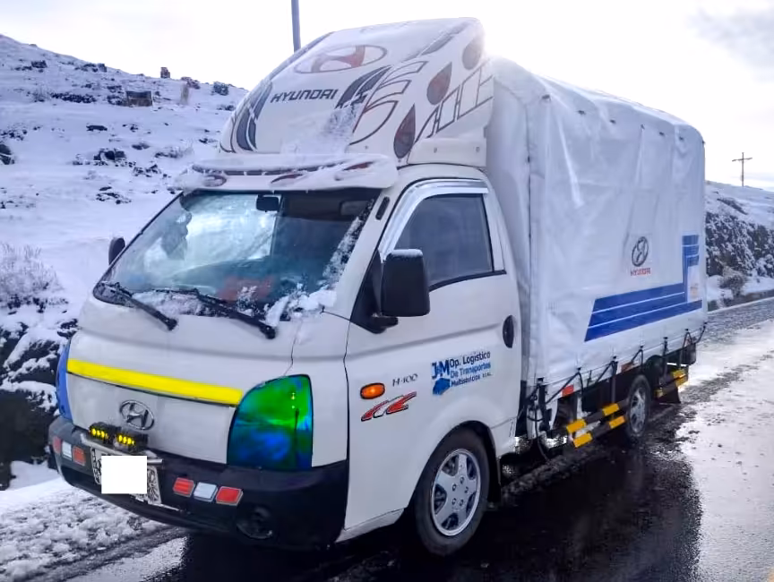 HYUNDAI H 100 2010 — foto 1