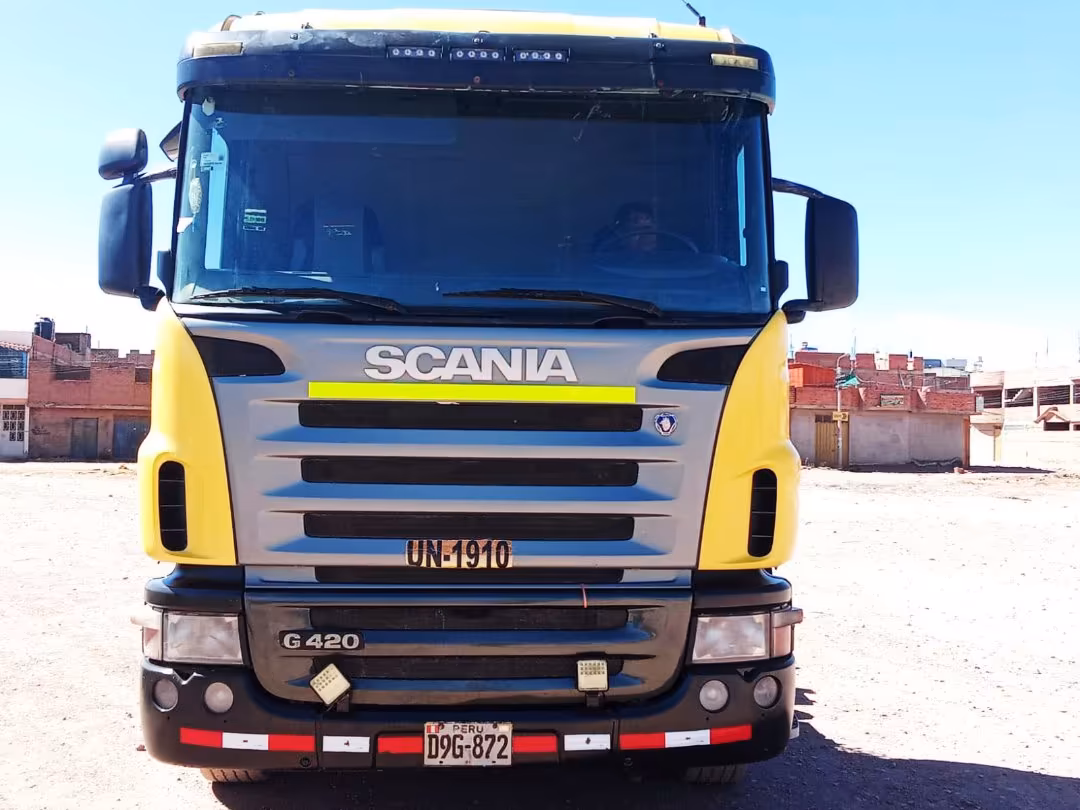 SCANIA G420 6X8 — foto 3
