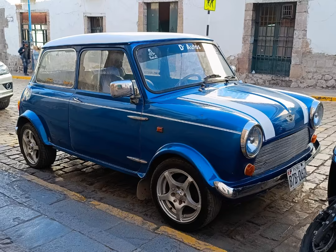 AUSTIN MINICOOPER 1968 — foto 1