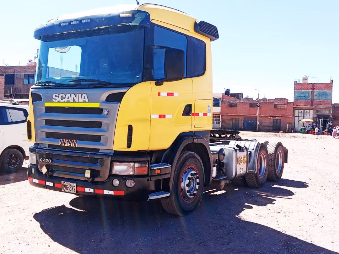 SCANIA G420 6X8 — foto 4