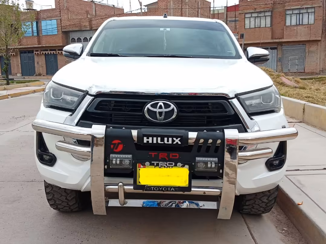TOYOTA HILUX SRV 4X4 2021 — foto 2