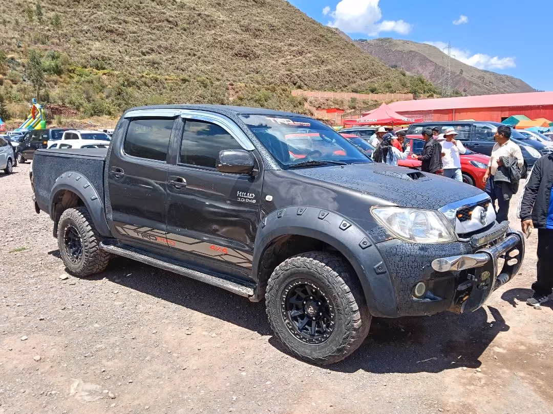 TOYOTA HILUX SRV 2007 MOD 2007 — foto 6