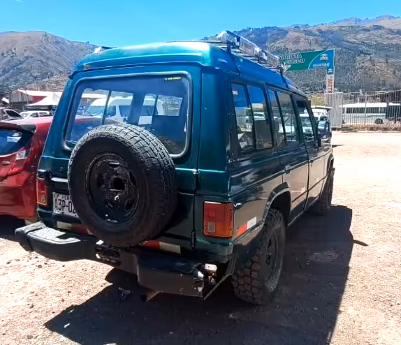 MITSUBISHI MONTERO 1985 — foto 7
