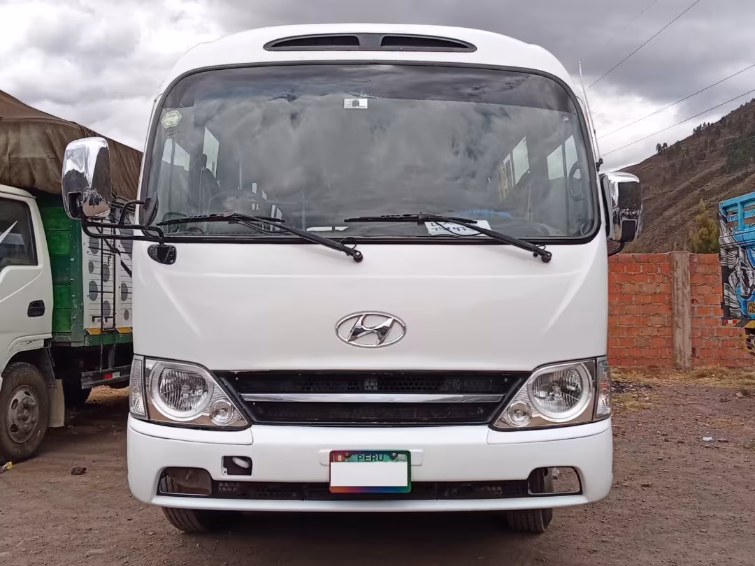 HYUNDAI COUNTY 2014 — foto 2