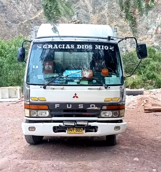 MITSUBISHI FUSO FIGHTER 1995 — foto 5