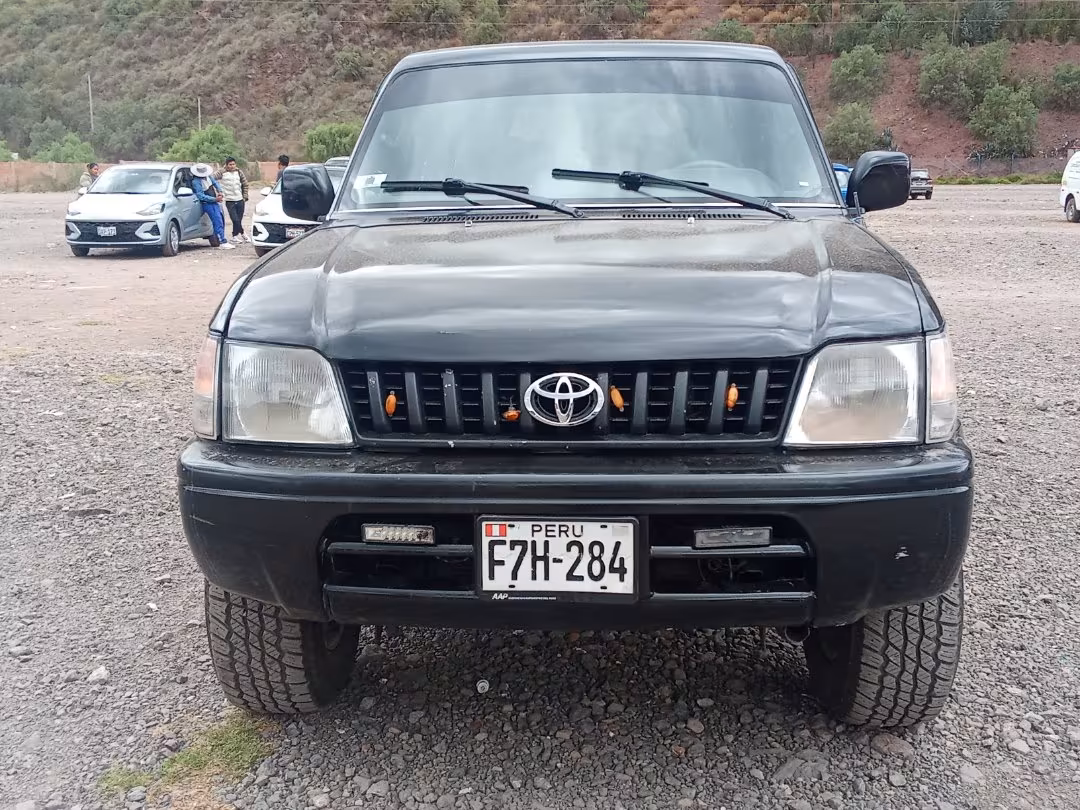TOYOTA LAND CRUISER PRADO 1997 — foto 6