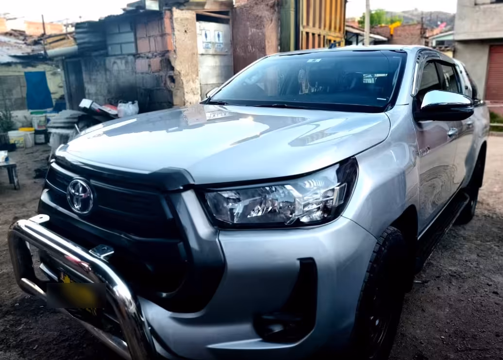 TOYOTA HILUX 4X2 2021 — foto 4
