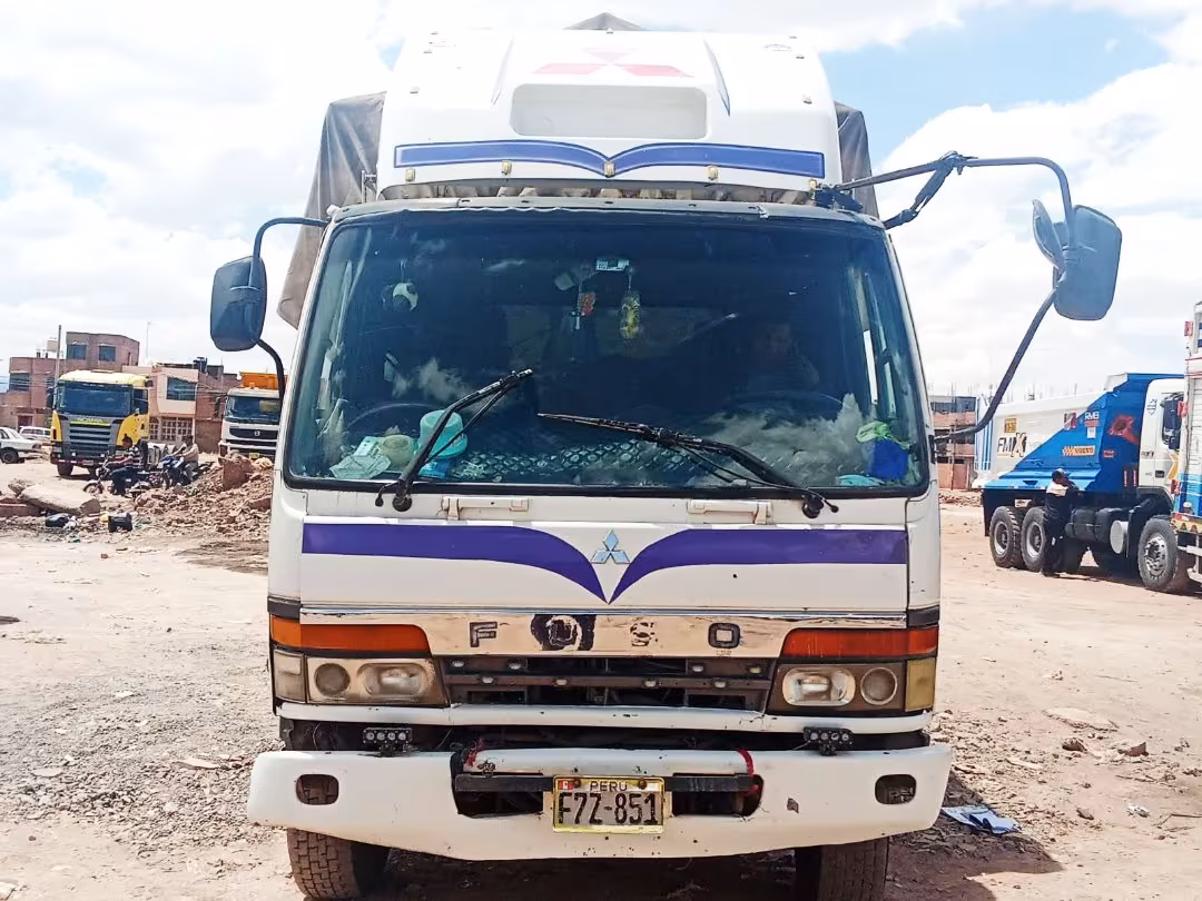 MITSUBISHI FUSO 1996 — foto 5