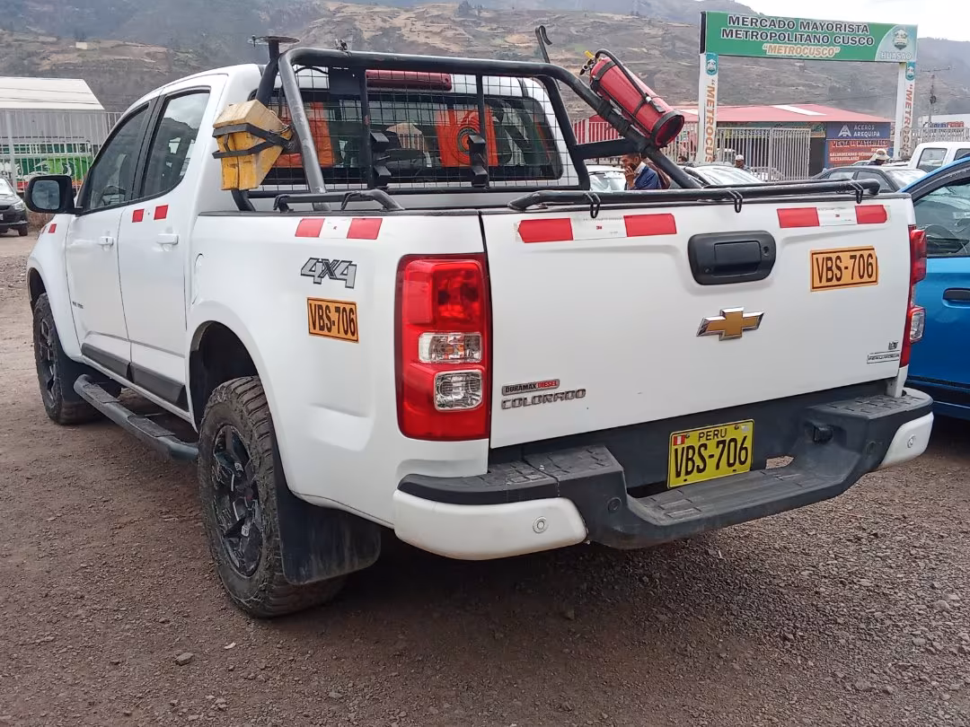 CHEVROLET COLORADO LT 4X4 2022 — foto 5
