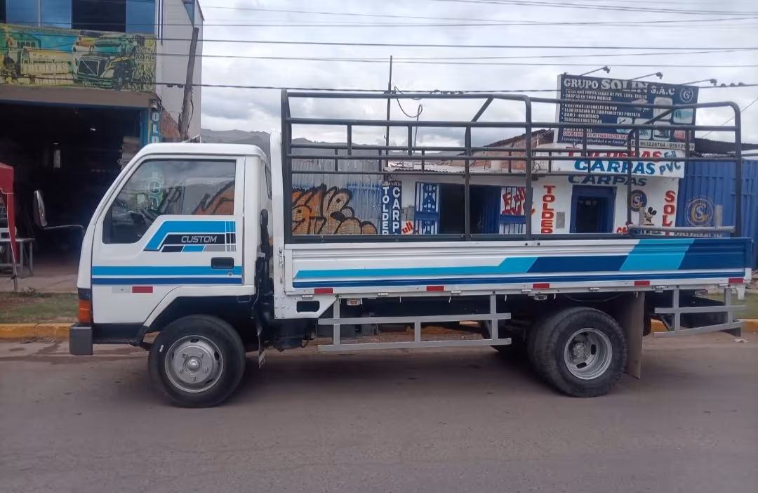 MITSUBISHI CANTER 1993 — foto 3