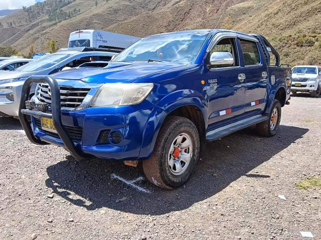 TOYOTA HILUX SRV 2010 MOD 2010 — foto 3