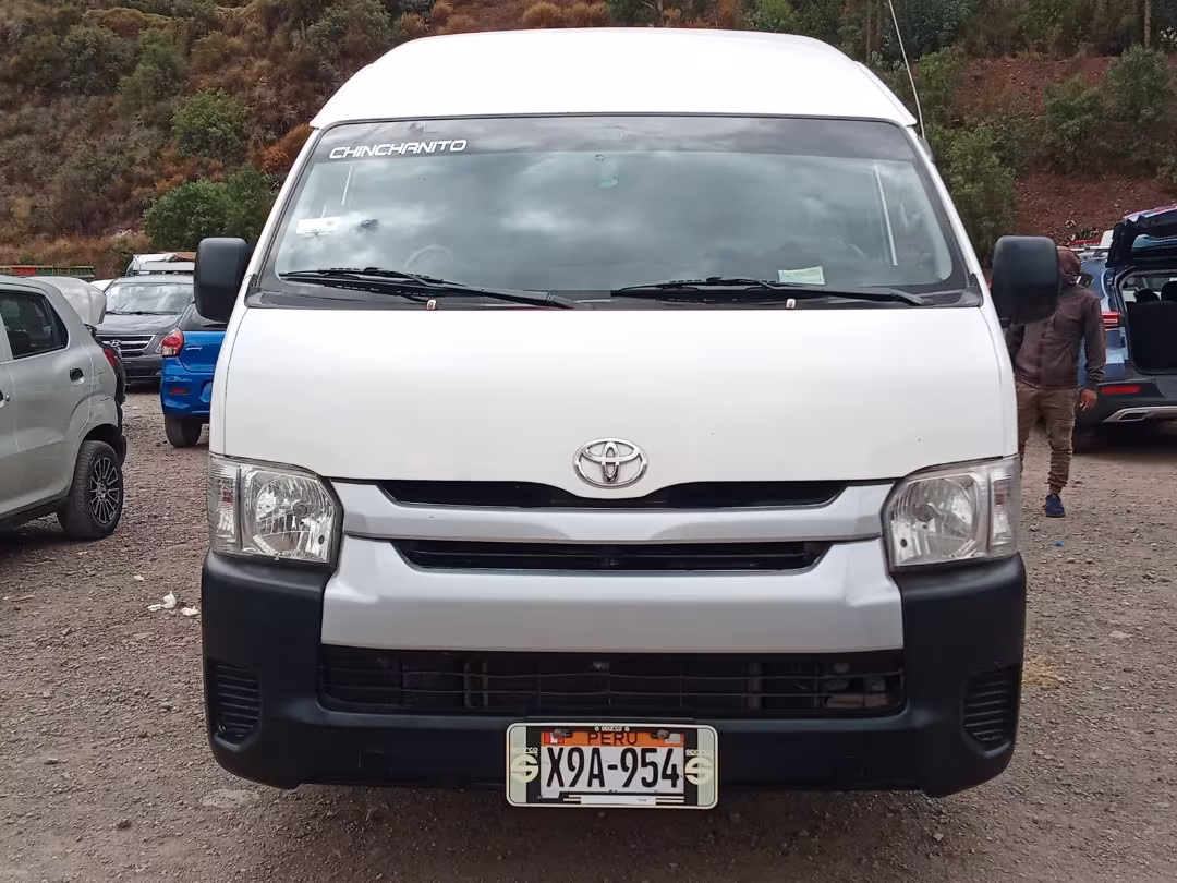 TOYOTA HIACE 2016 MOD 2017 — foto 2