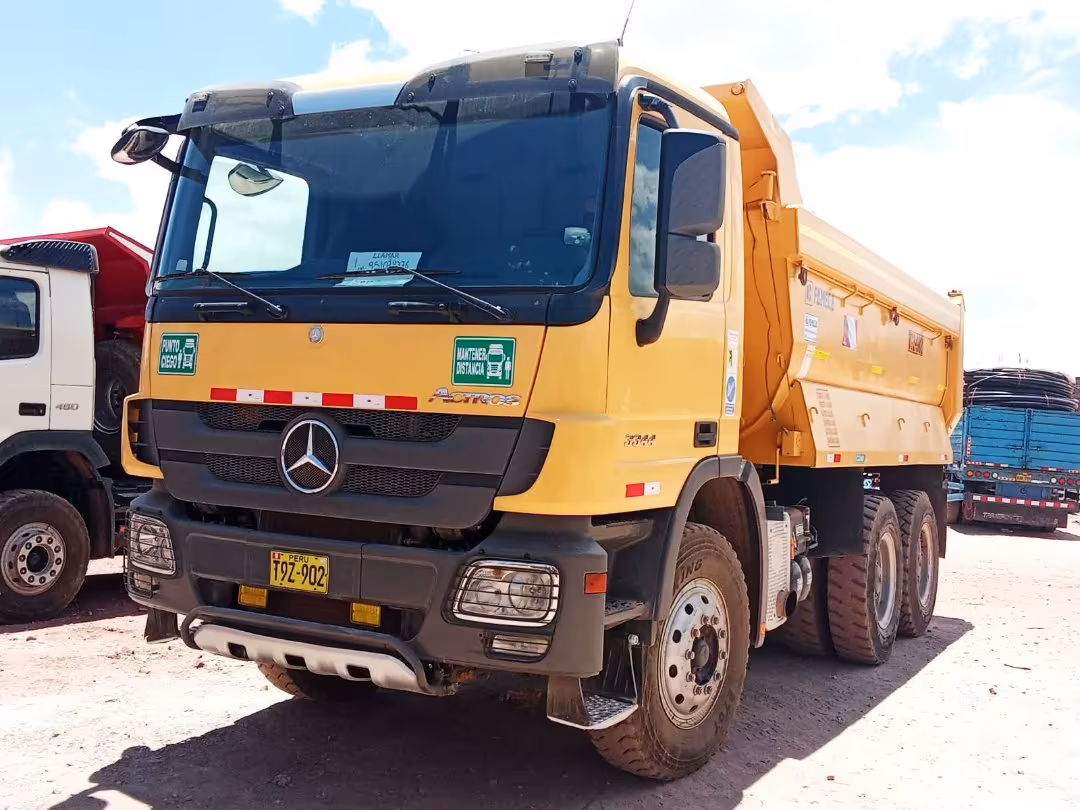 MERCEDES BENZ ACTROS 3344K 2019 — foto 2