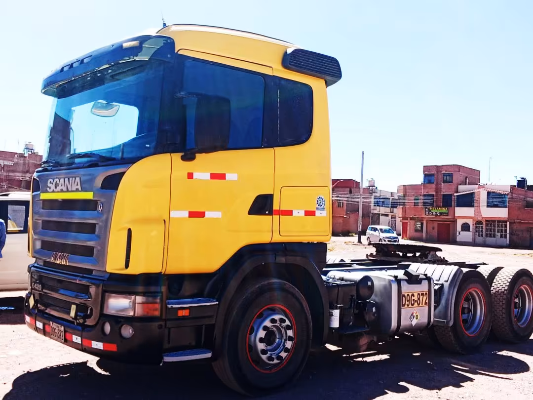 SCANIA G420 6X8 — foto 5