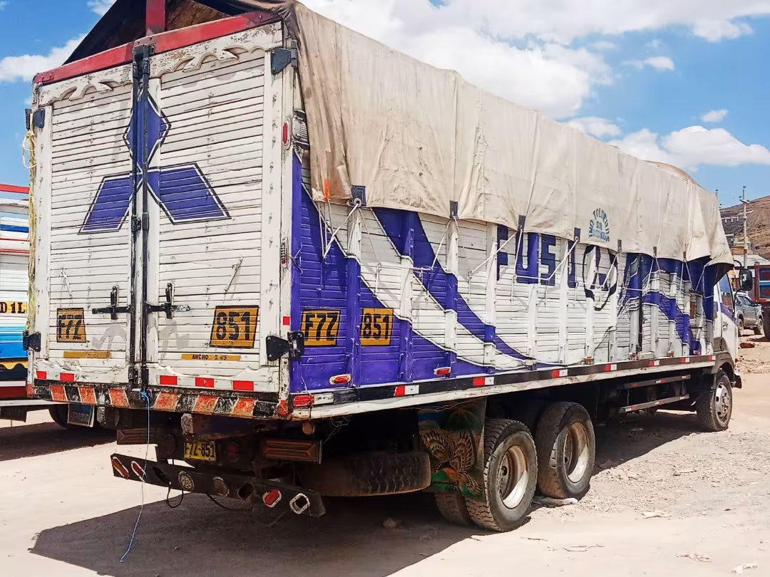 MITSUBISHI FUSO 1996 — foto 4