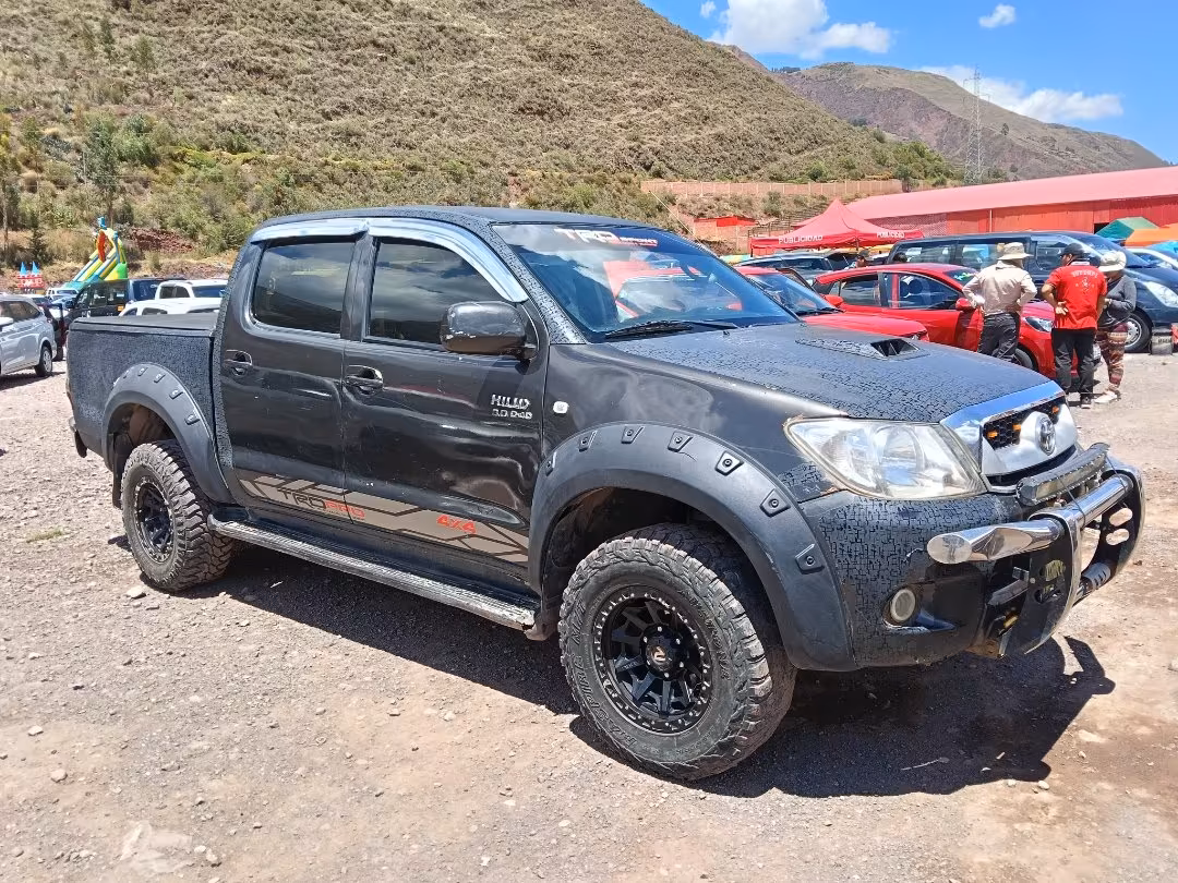 TOYOTA HILUX SRV 2007 MOD 2007 — foto 3