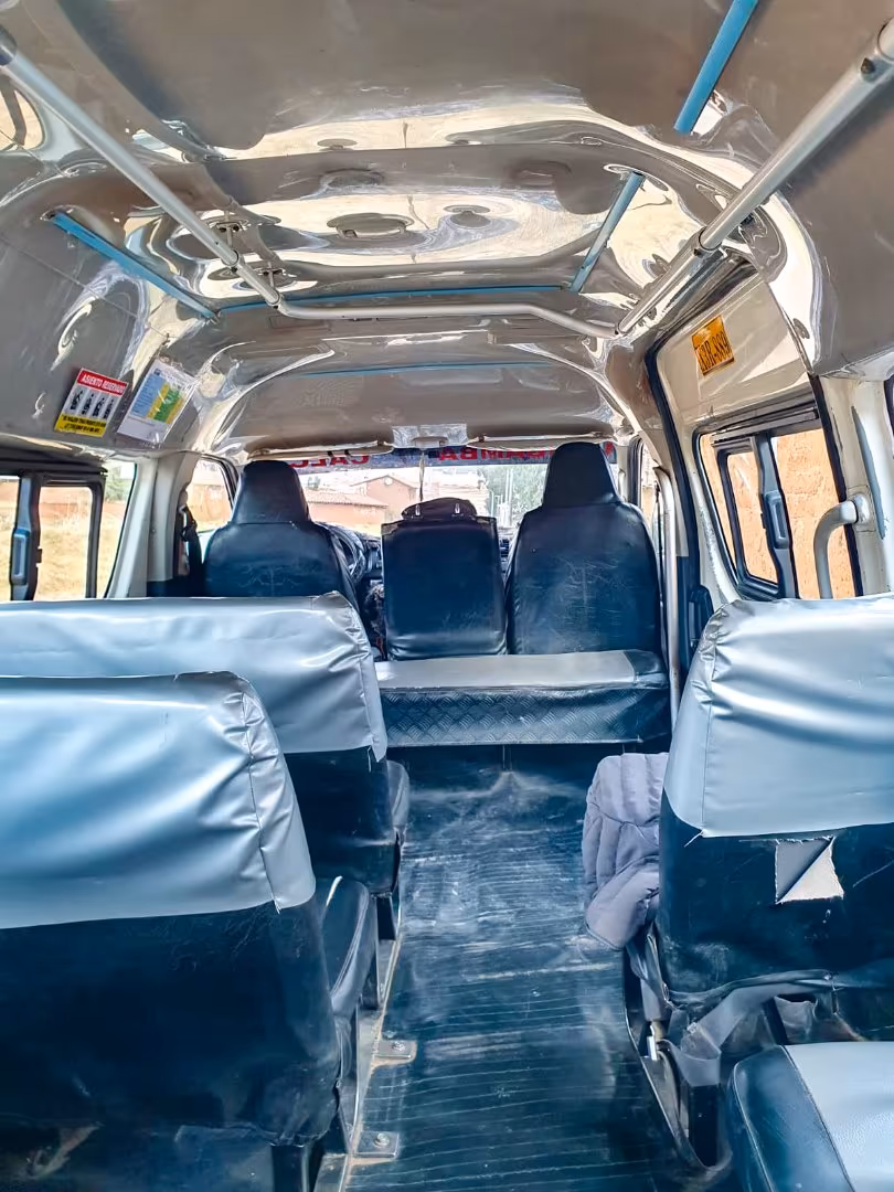 TOYOTA HIACE 2014 MOD 2015 — foto 6