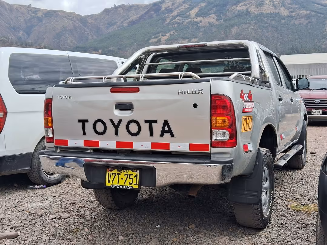 TOYOTA HILUX 4X4 2009 — foto 3