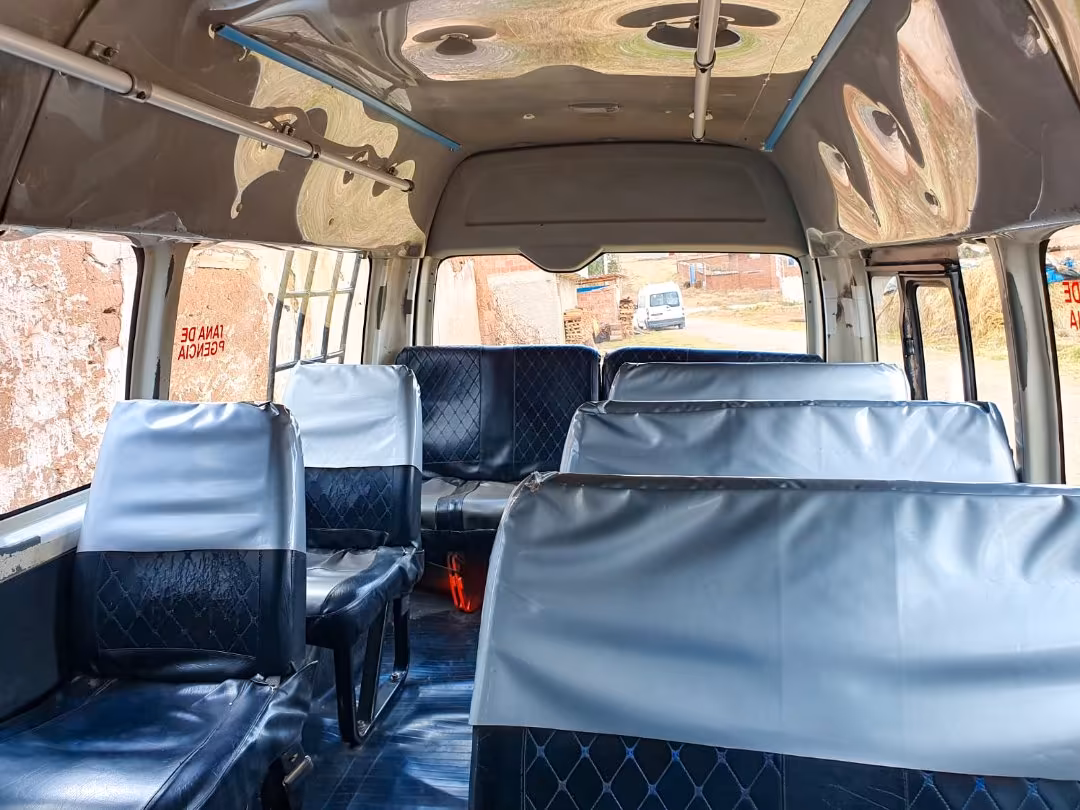 TOYOTA HIACE 2014 MOD 2015 — foto 5