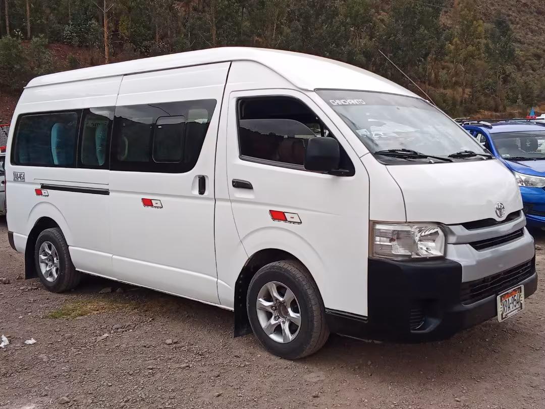 TOYOTA HIACE 2016 MOD 2017 — foto 5