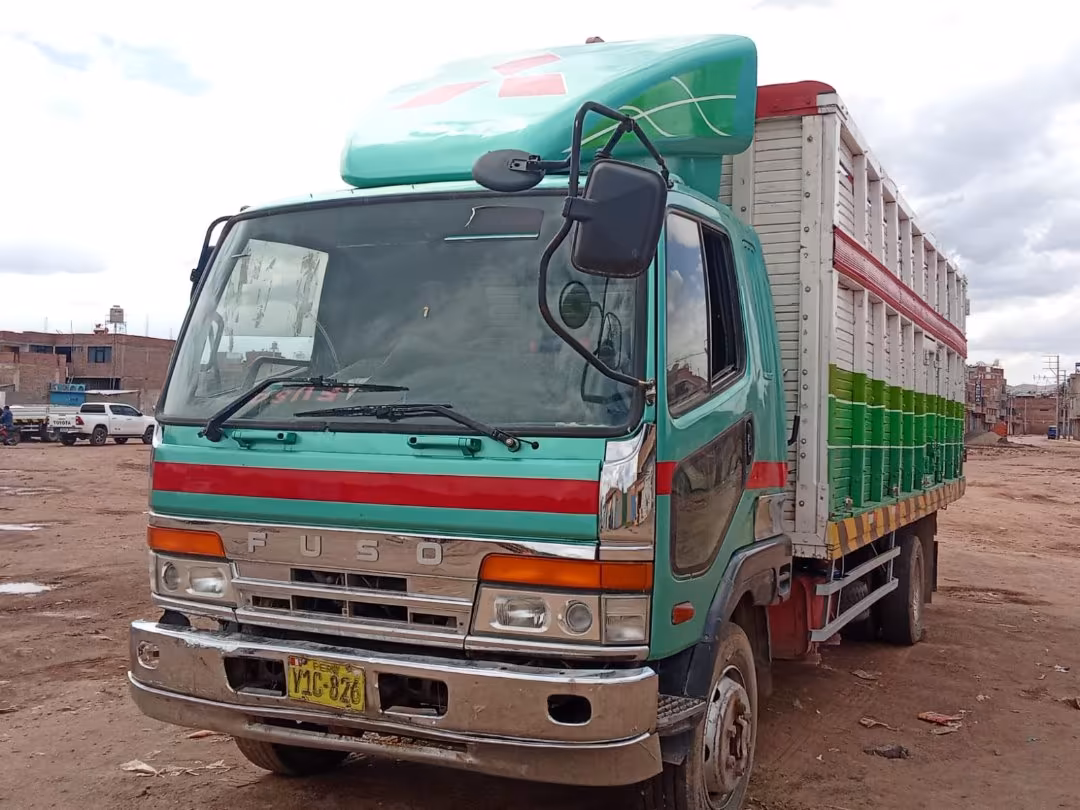 MITSUBISHI FUSO 1993 — foto 3