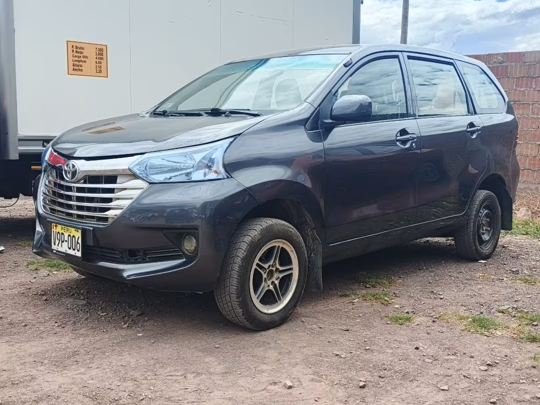 TOYOTA AVANZA 2019 — foto 2