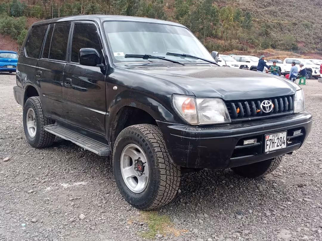 TOYOTA LAND CRUISER PRADO 1997 — foto 3