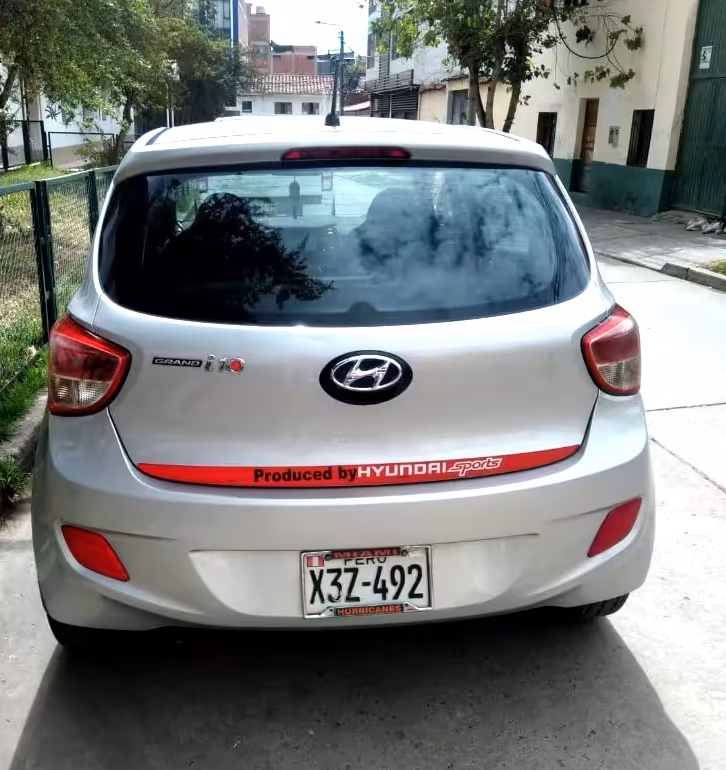 HYUNDAI GRAND I-10 2016 MOD 2017 — foto 4