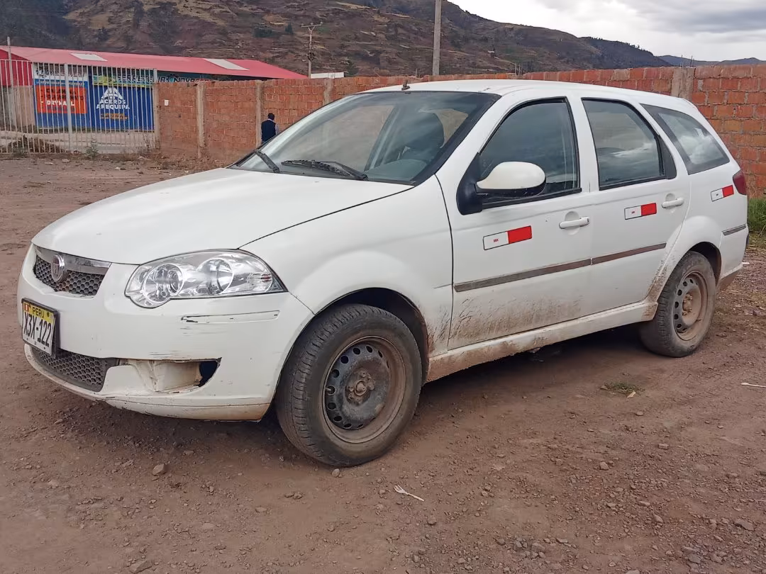 FIAT PALIO WEEKEND 2015 — foto 1