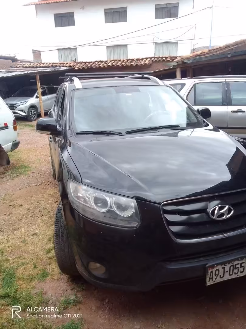 HYUNDAI SANTA FE 4X4 2010 MOD 2011 — foto 2