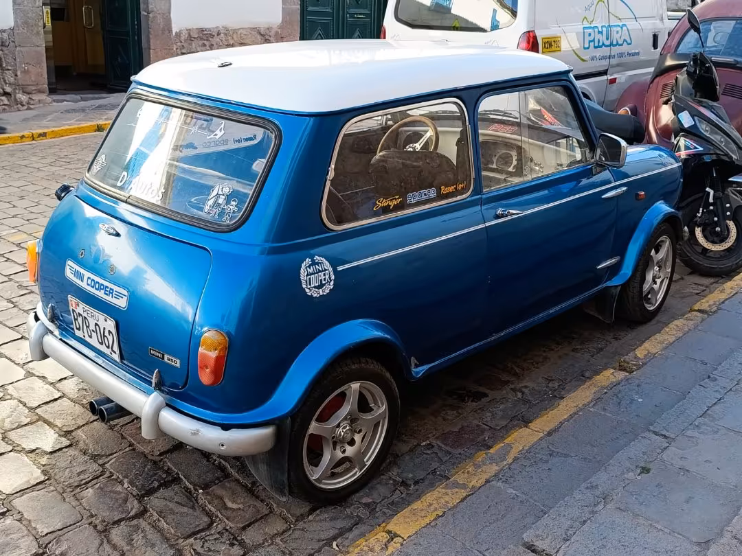 AUSTIN MINICOOPER 1968 — foto 3