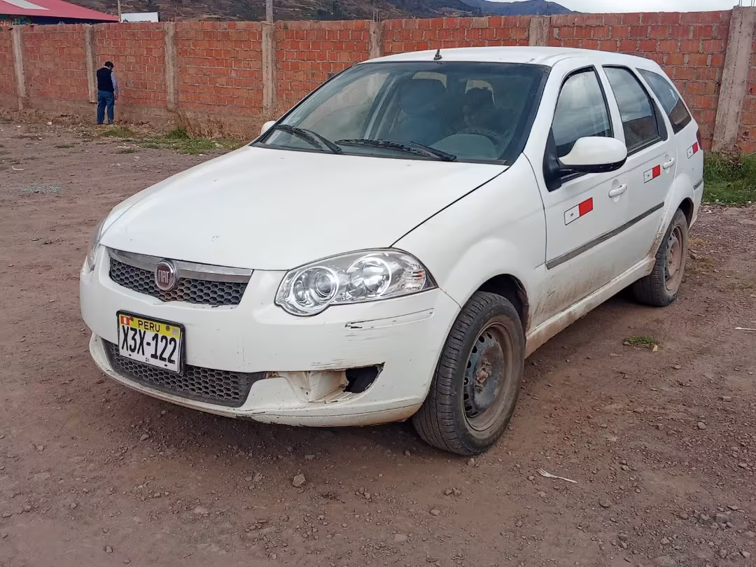 FIAT PALIO WEEKEND 2015 — foto 3