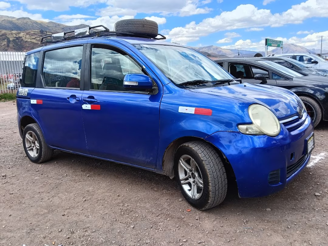 TOYOTA SIENTA 2006 MOD 2006 — foto 2