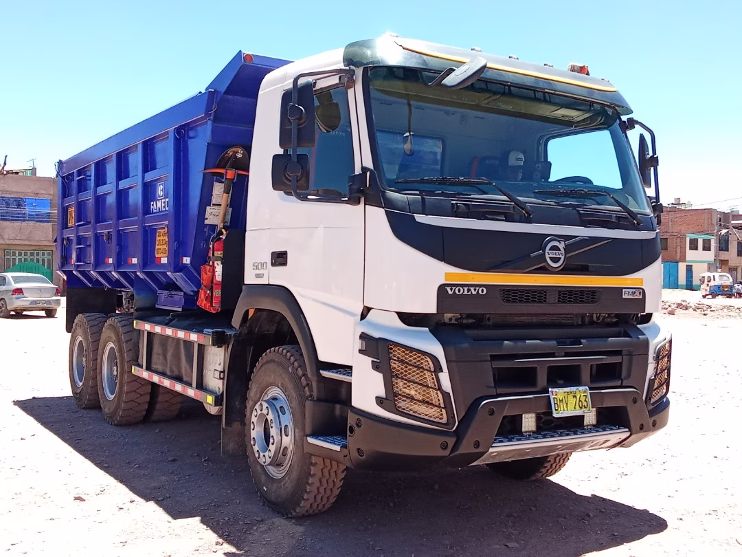 VOLVO FMX 500 6X4 2021 MOD 2022 — foto 3
