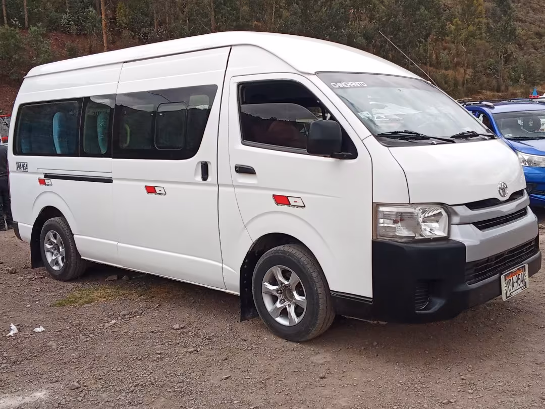 TOYOTA HIACE 2016 MOD 2017 — foto 1