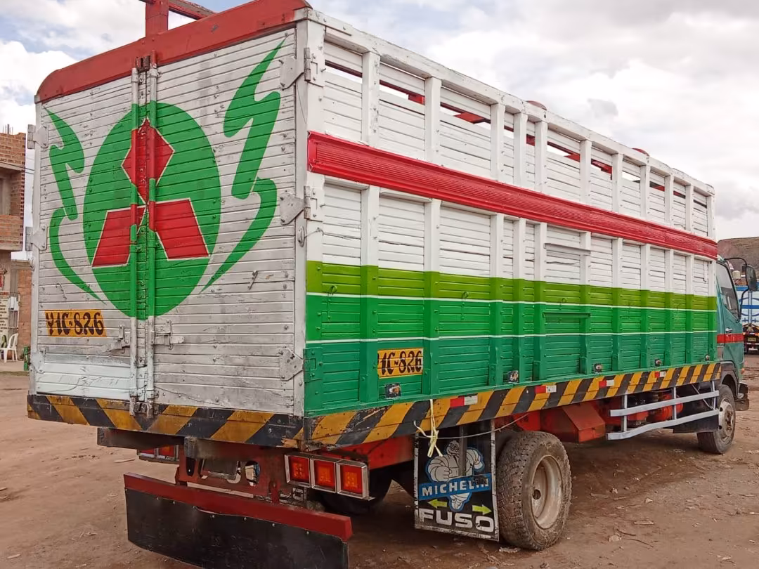 MITSUBISHI FUSO 1993 — foto 4