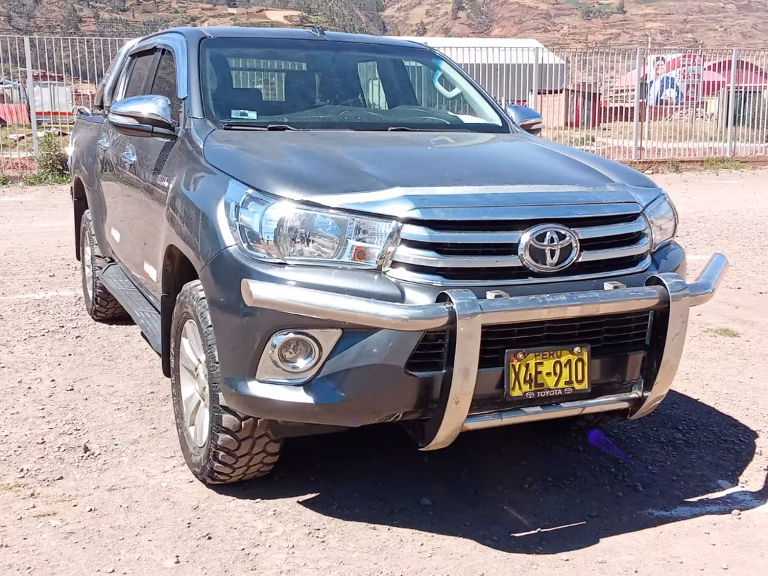 TOYOTA HILUX SRV 4X4 2017 — foto 3