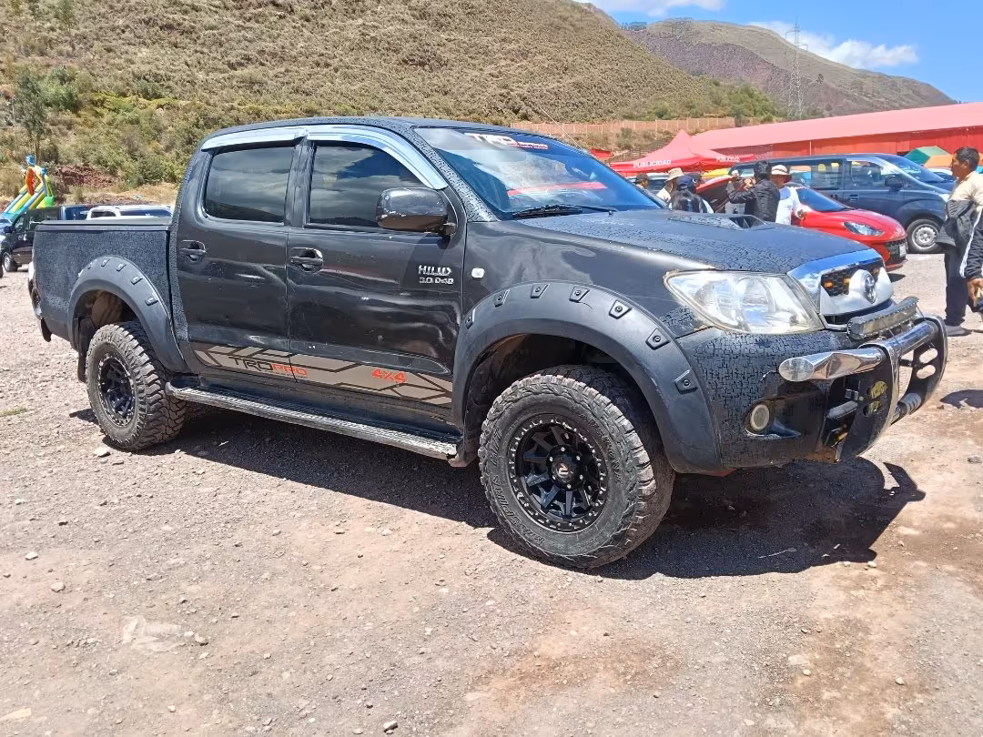 TOYOTA HILUX SRV 2007 MOD 2007 — foto 2
