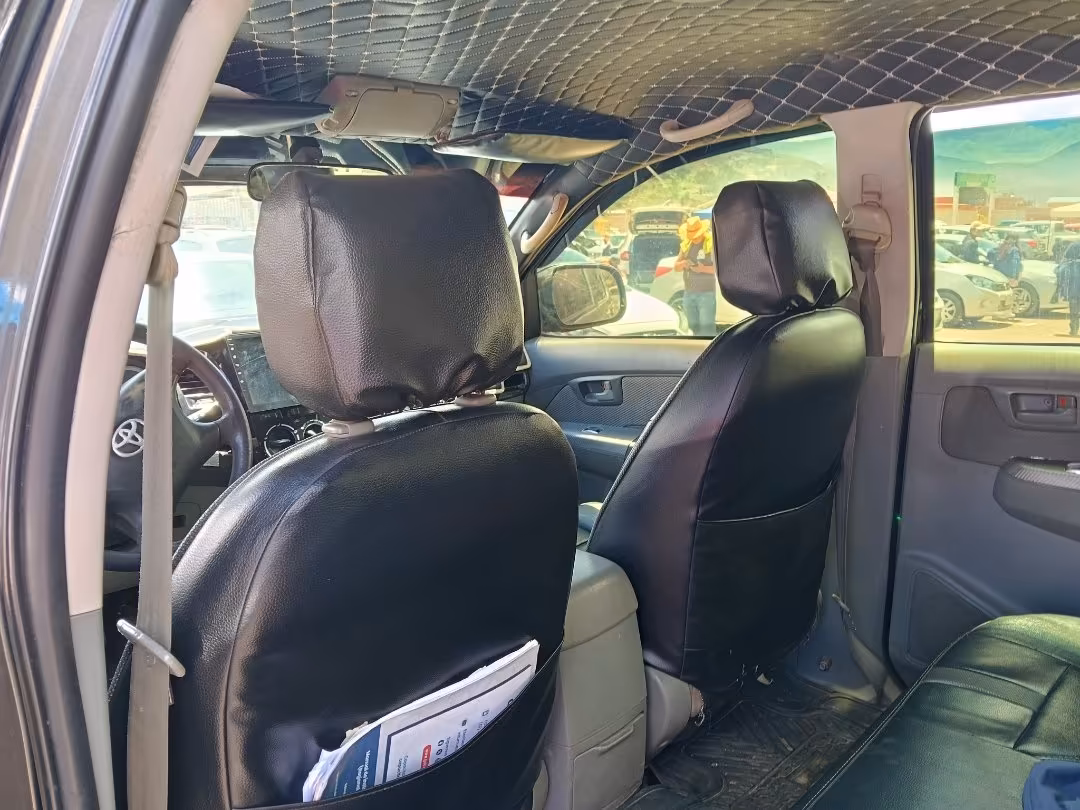 TOYOTA HILUX SRV 2007 MOD 2007 — foto 5