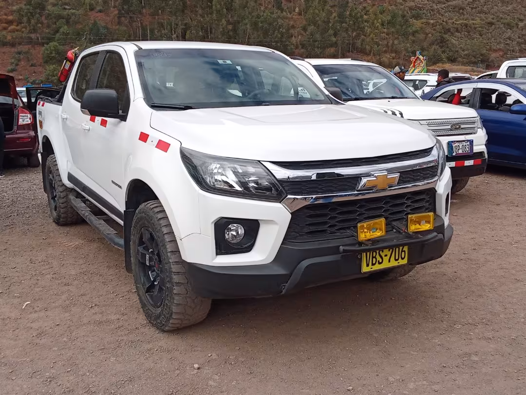 CHEVROLET COLORADO LT 4X4 2022 — foto 3
