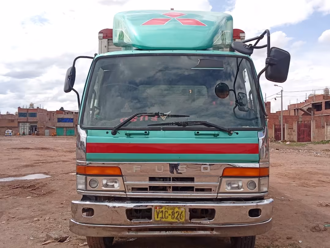 MITSUBISHI FUSO 1993 — foto 2
