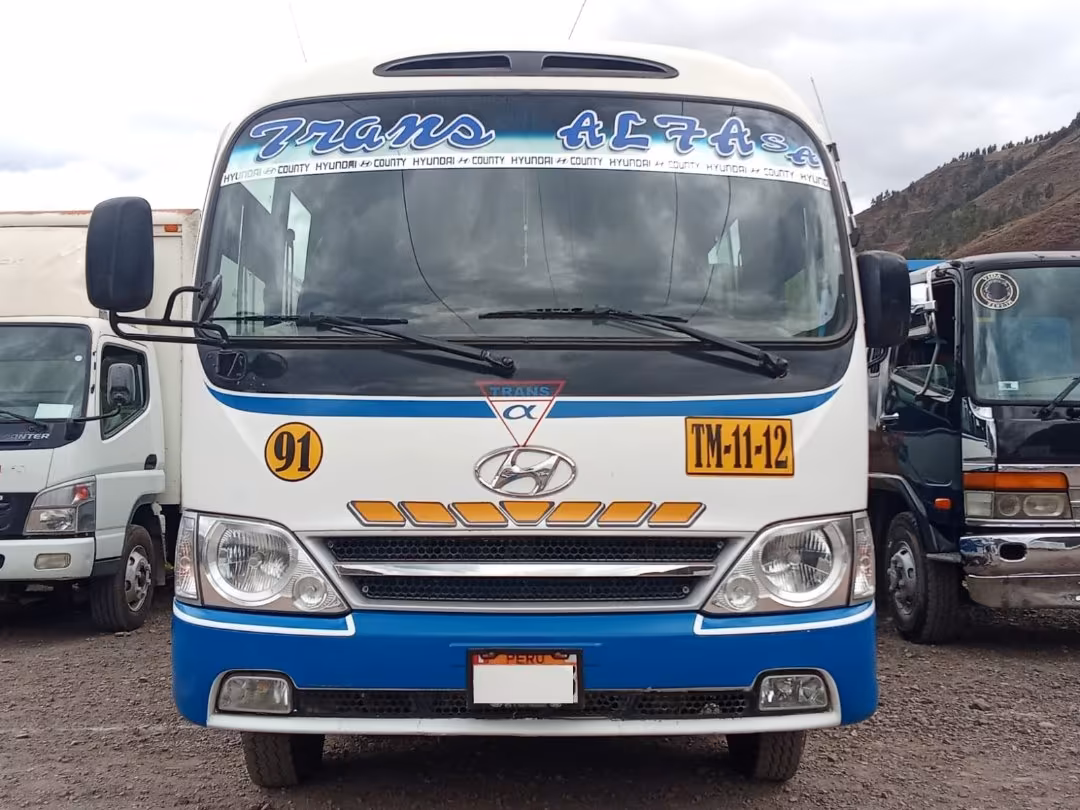 HYUNDAI COUNTY 2021 — foto 2