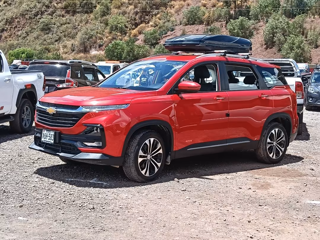 CHEVROLET CAPTIVA 2025 MOD 2026 — foto 2