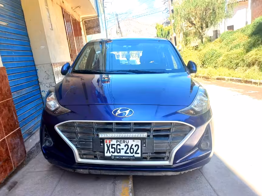 HYUNDAI GRAND I-10 2022 — foto 4